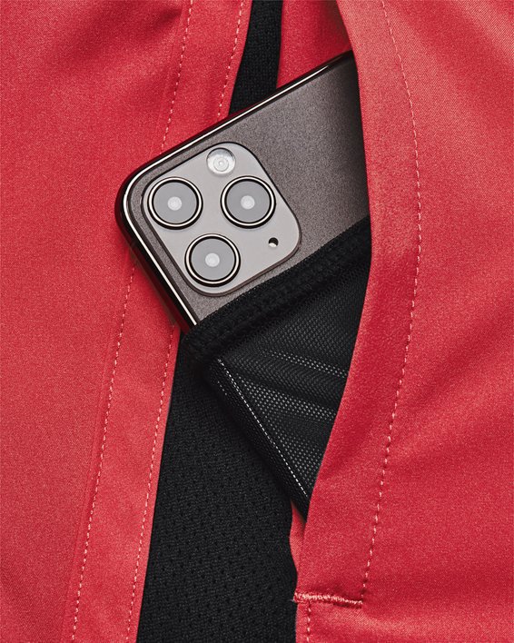 Herren UA Launch Run Shorts (18 cm), Red, pdpMainDesktop image number 4